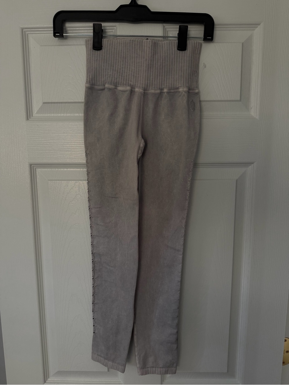 Free people good karma legging - Light Gray